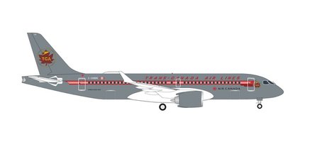 Airbus A220-300 – Air Canada – Trans Canada Air Lines retro livery 
