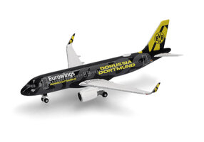  Airbus Eurowingsus A320 "BVB Mannschaftsairbus"