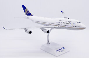 Boeing 747-400 United Airlines "747 Friend Ship"