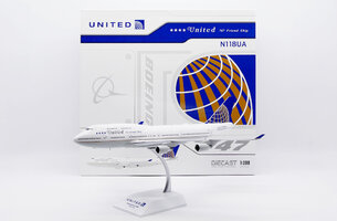 Boeing 747-400 United Airlines "747 Friend Ship"