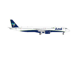  Embraer E195-E2 Azul PS-AEK "A de Azul, B de Brasil"