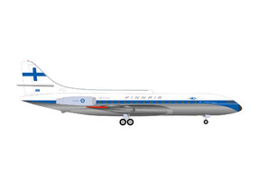  Sud Aviation SE 210 Caravelle Finnair 