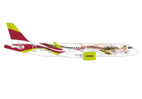 Airbus A220-300 airBaltic  "50th A220"