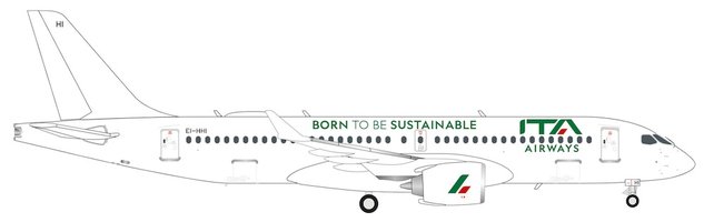 Airbus A220-300 ITA Airways Born to be Sustainable