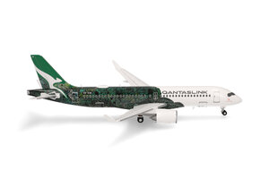 Airbus A220-300 QantasLink Flying Art Series / Minyma K. T.