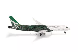 Airbus A220-300 QantasLink Flying Art Series / Minyma K. T.