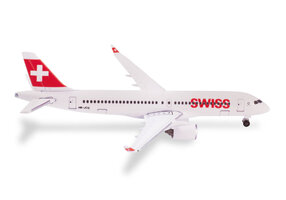Airbus A220-300 Swiss International Air Lines “Davos”