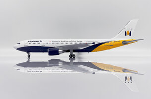Airbus A300-600R Monarch Airlines "Leisure Airline of the Year" 