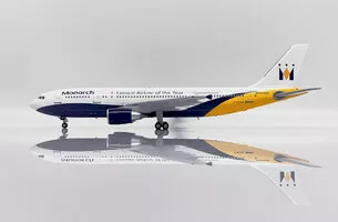 Airbus A300-600R Monarch Airlines "Leisure Airline of the Year" 