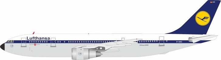 Airbus A300-B2 Lufthansa 
