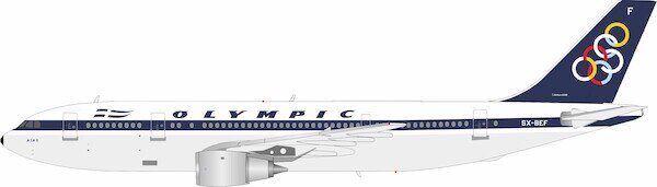 Airbus A300-B4 Olympic Airways
