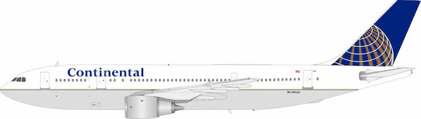 Airbus A300B4-203 Continental Airlines 