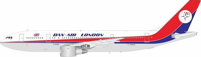Airbus A300B4-2C Dan-Air London