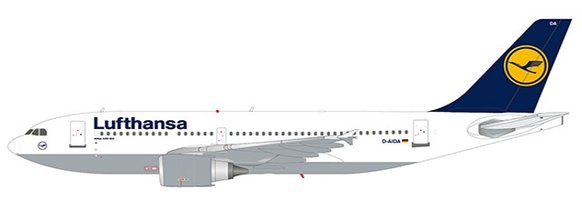 Airbus A310-300 Lufthansa 
