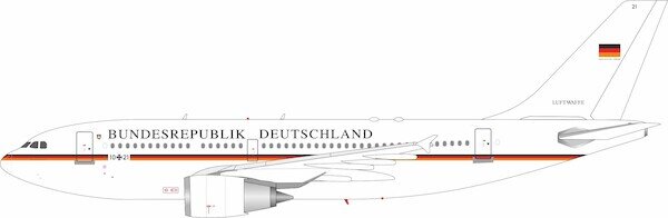 Airbus A310-304 German Air Force