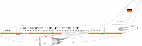 Airbus A310-304 German Air Force