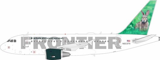 Airbus A318-111 Frontier Airlines