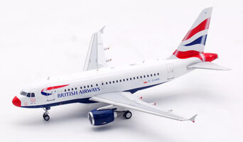 Airbus A318-112/CJ British Airways "RED NOSE"