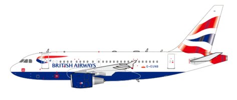 Airbus A318-112/CJ British Airways
