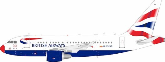 Airbus A318-112/CJ British Airways