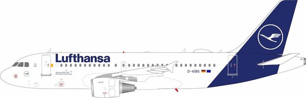 Airbus A319-112 Lufthansa