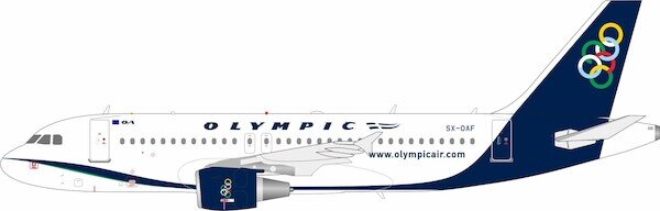 Airbus A319-112 Olympic Airways