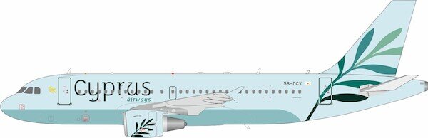 Airbus A319-114 Cyprus Airways