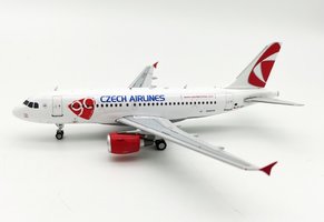 Airbus A319-132 CSA Czech Airlines "90 Anniversary" 2013