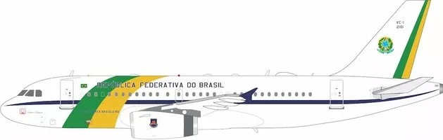 Airbus A319-133/CJ Brazilian Air Force