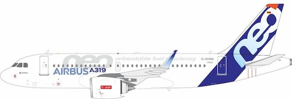 Airbus A319neo Airbus House Colors