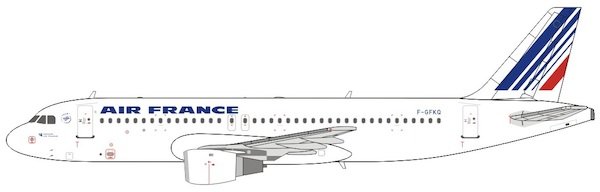 Airbus A320-111 Air France