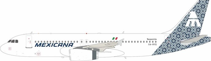Airbus A320-200 Mexicana