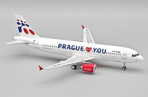 Airbus A320-200 Travel Service "Prague Loves You" 