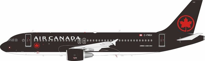 Airbus A320-211 Air Canada