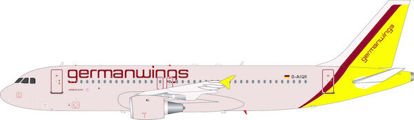 Airbus A320-211 Germanwings