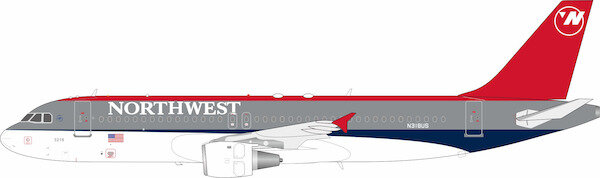Airbus A320-211 Northwest Airlines