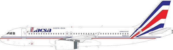 Airbus A320-212 LACSA 