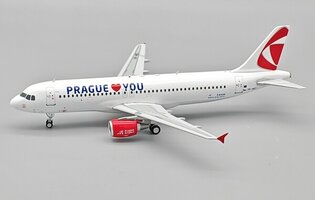 Airbus A320-214 CSA Czech Airlines "Prague Loves You"