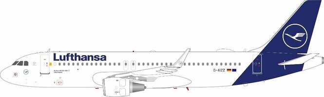 Airbus A320-214 Lufthansa