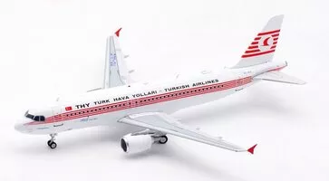 Airbus A320-214 Turkish Airlines RETRO FARBY