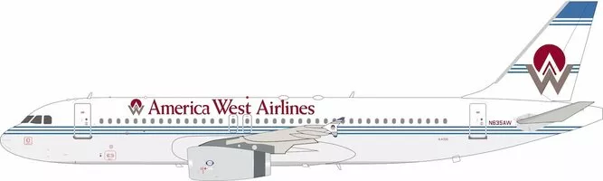 Airbus A320-231 America West Airlines