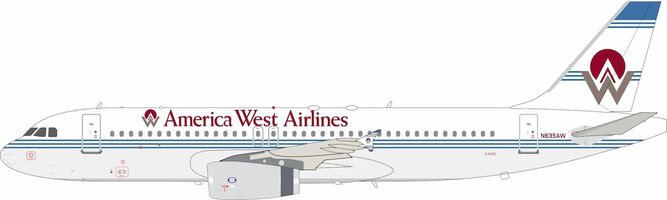 Airbus A320-231 America West Airlines