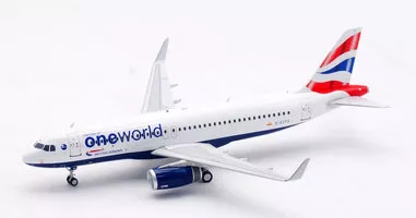 Airbus A320-232 British Airways One World