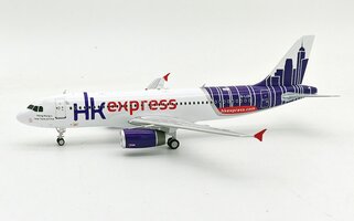 Airbus A320-232 Hong Kong Express "Lai Cha"