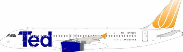 Airbus A320-232 TED United Airlines