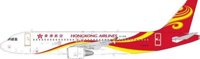 Airbus A320-241 Hong Kong Airlines