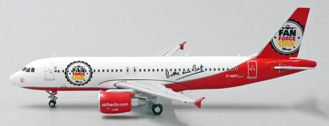 Airbus A320 Air Berlin "Fan Force One"