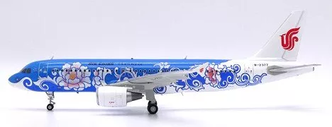Airbus A320 Air China "Blue Peony"