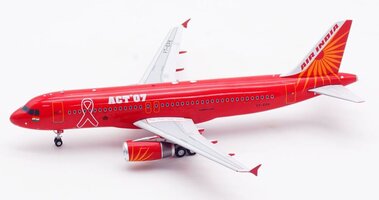 Airbus A320 AIR India "World Aids Day"