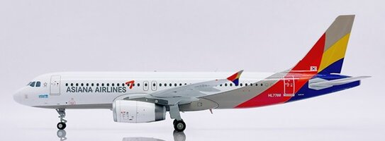 Airbus A320 Asiana Airlines
